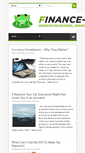 Mobile Screenshot of finance-frog.com